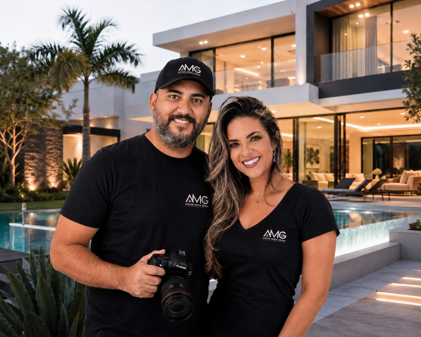 Atrium Media Group partner photographers on location