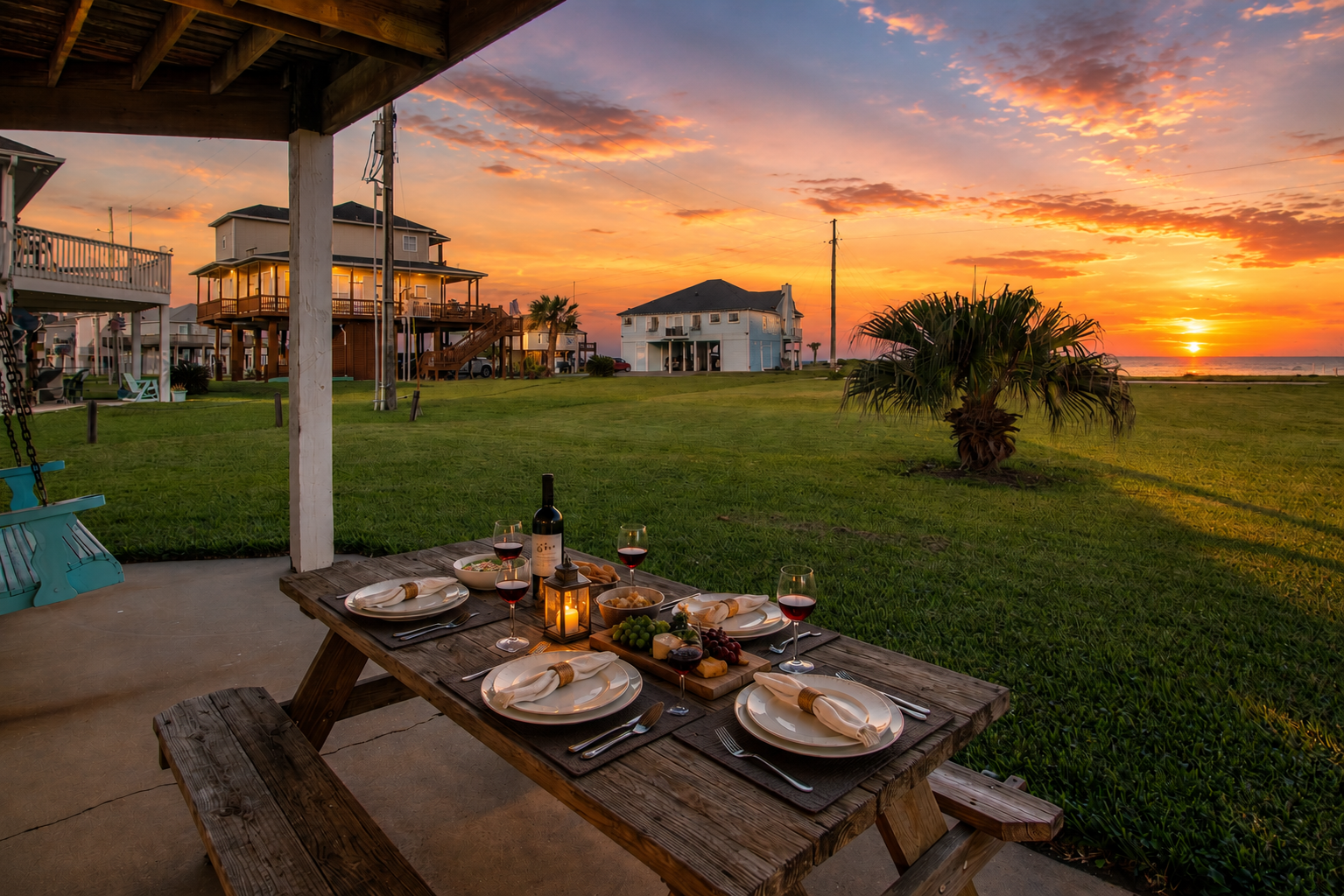 Dining at Dusk