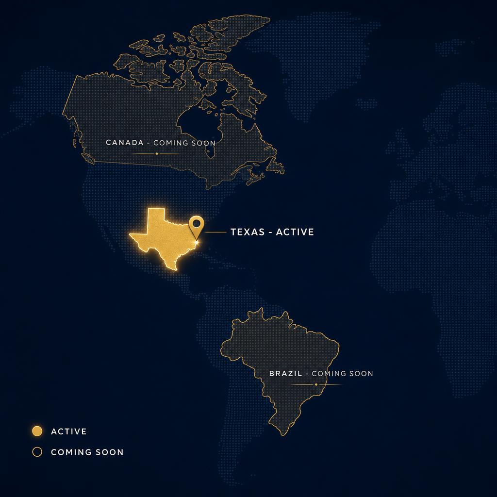 Atrium Media Group coverage map