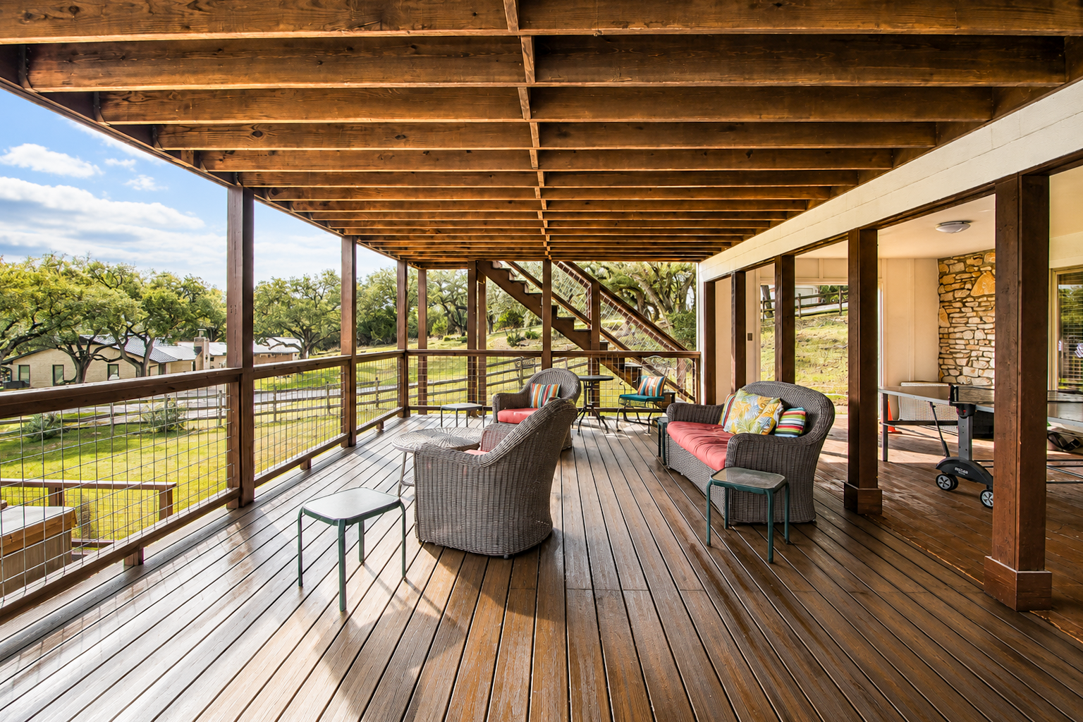 Covered Deck