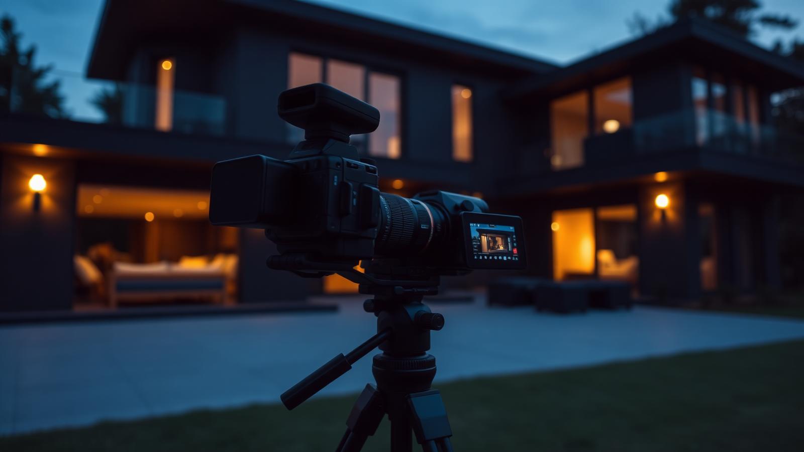 Real estate media shoot by Atrium Media Group