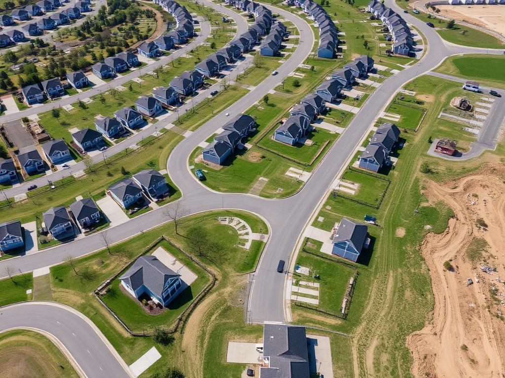 Community overview — Aerial in Houston, TX