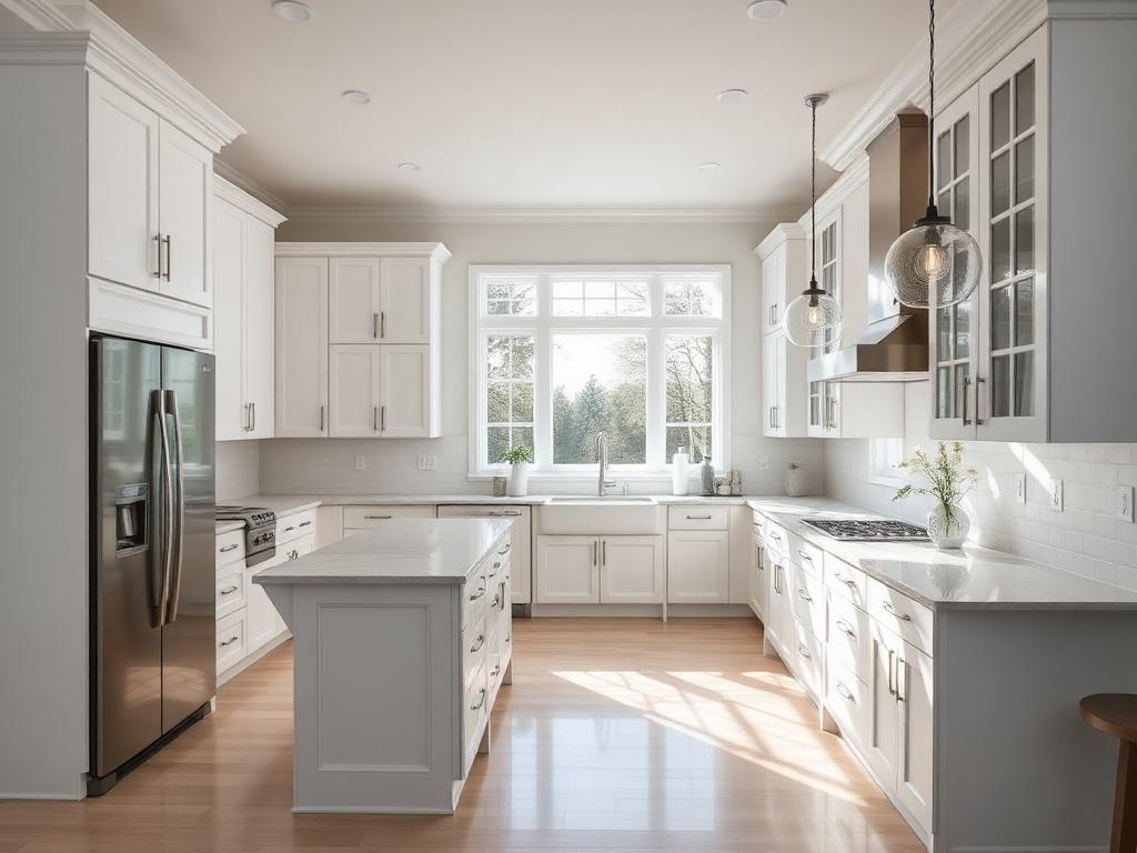 New construction kitchen — Photography in Houston, TX