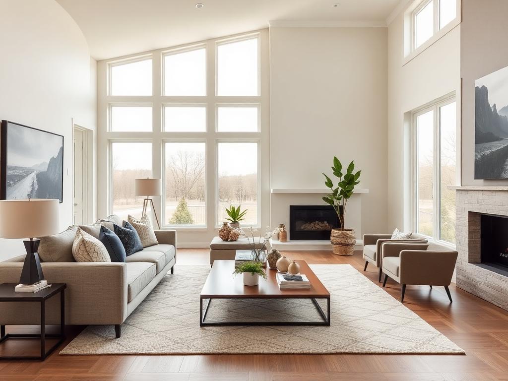 Model home living — Photography in Houston, TX