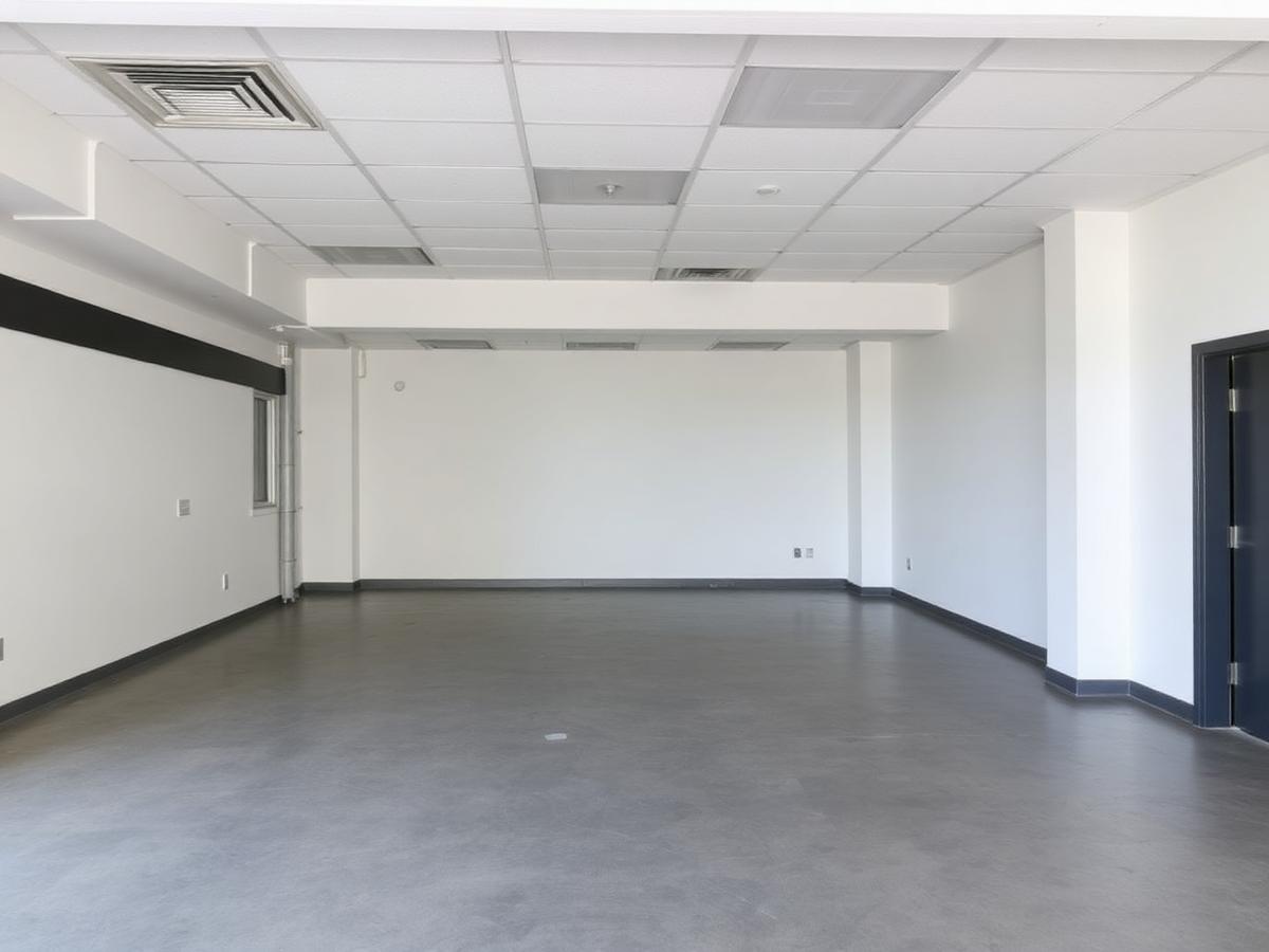 Empty retail unit ready for lease