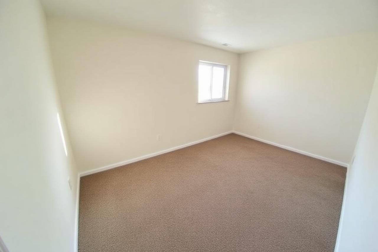 Master Bedroom before virtual staging