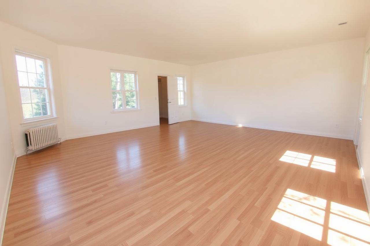 Living Room before virtual staging