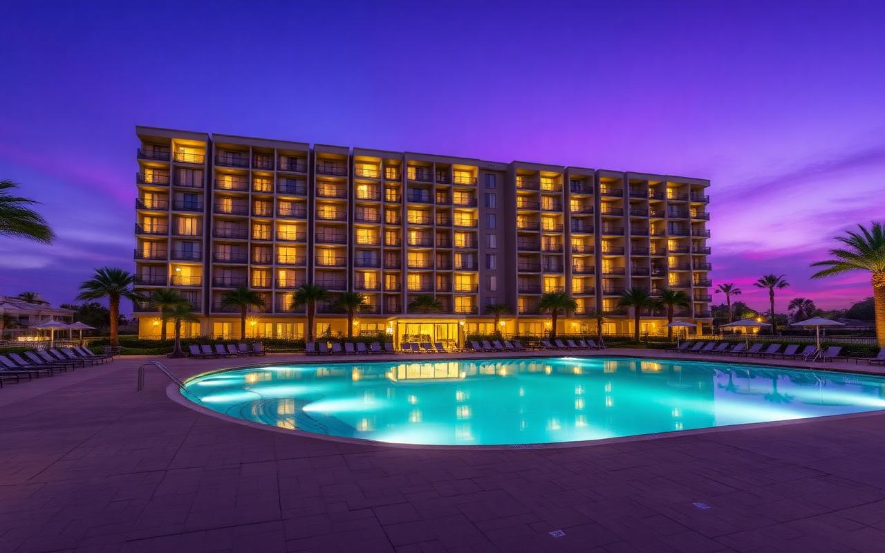 Apartments & Condominiums with virtual twilight editing